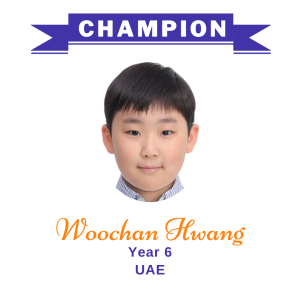 Champions June 2026 -1 - Woochan Hwang