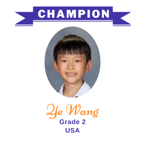 Champions June 2026 -1 - Ye Wang