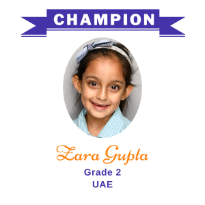 Champions June 2026 -1 - Zara Gupta