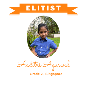 elitist 1 nov 2023 - Aaditri Agarwal