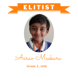elitist 1 nov 2023 - Aarav Maskara
