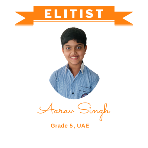 Elitist 2 nov 2023 - Aarav Singh