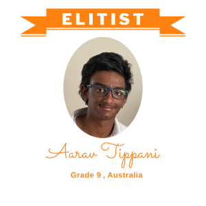 elitist 1 nov 2023 - Aarav Tippani