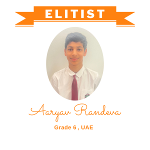 elitist 1 nov 2023 - Aaryav Randeva