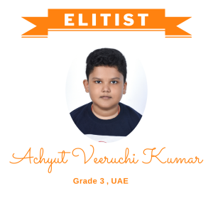 elitist 1 nov 2023 - Achyut Veeruchi Kumar