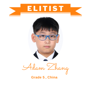 Elitist 2 nov 2023 - Adam Zhang