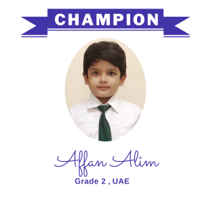 (Bulk 1) champion nov 2023 - Affan Alim