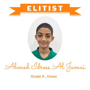 elitist 1 nov 2023 - Ahmed Idrees Al Jamai