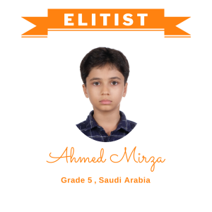 elitist 1 nov 2023 - Ahmed Mirza
