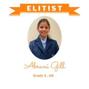 elitist 1 nov 2023 - Ahrani Gill
