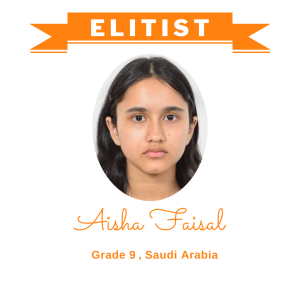 elitist 1 nov 2023 - Aisha Faisal