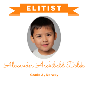 elitist 1 nov 2023 - Alexander Archibald Dolek