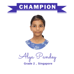 (Bulk 1) champion nov 2023 - Alya Pandey