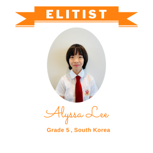 Elitist 2 nov 2023 - Alyssa Lee