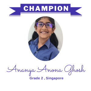 (Bulk 1) champion nov 2023 - Ananya Anona Ghosh