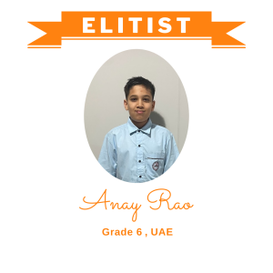 Elitist 2 nov 2023 - Anay Rao