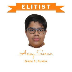 elitist 1 nov 2023 - Anay Saran