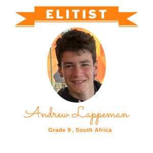Elitist 2 nov 2023 - Andrew Lappeman