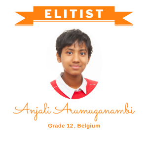 elitist 1 nov 2023 - Anjali Arumuganambi