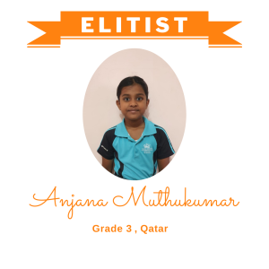elitist 1 nov 2023 - Anjana Muthukumar