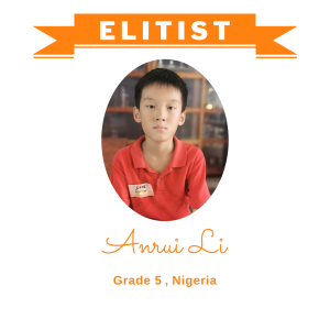 elitist 1 nov 2023 - Anrui Li