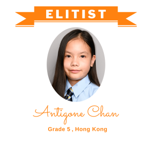elitist 1 nov 2023 - Antigone Chan