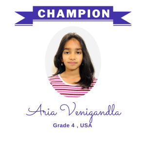 (Bulk 1) champion nov 2023 - Aria Venigandla