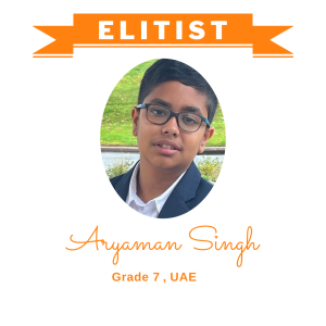 Elitist 2 nov 2023 - Aryaman Singh