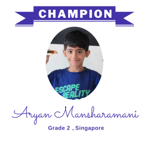 (Bulk 1) champion nov 2023 - Aryan Mansharamani