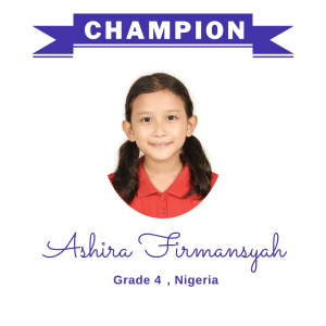 (Bulk 1) champion nov 2023 - Ashira Firmansyah
