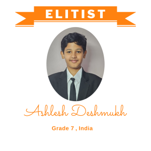 elitist 1 nov 2023 - Ashlesh Deshmukh