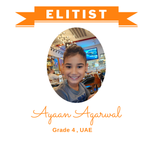 elitist 1 nov 2023 - Ayaan Agarwal