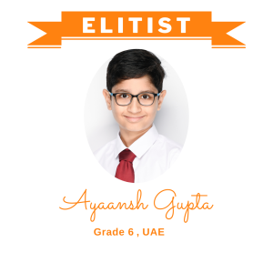 Elitist 2 nov 2023 - Ayaansh Gupta