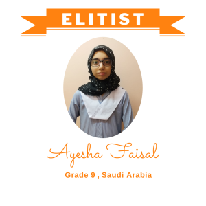 elitist 1 nov 2023 - Ayesha Faisal
