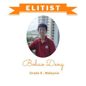 elitist 1 nov 2023 - Bohao Deng