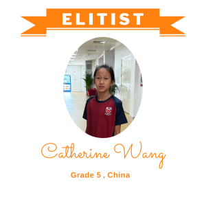 elitist 1 nov 2023 - Catherine Wang