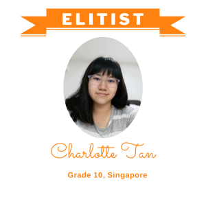 elitist 1 nov 2023 - Charlotte Tan