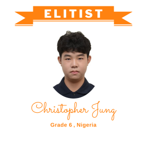 Elitist 2 nov 2023 - Christopher Jung