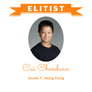 Elitist 2 nov 2023 - Cui Chenduan