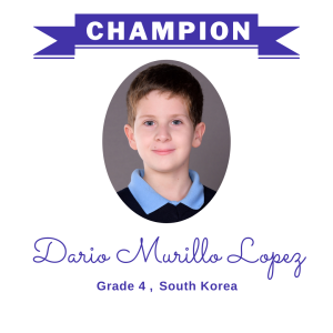 (Bulk 1) champion nov 2023 - Dario Murillo Lopez