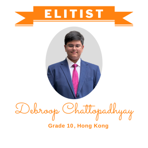 elitist 1 nov 2023 - Debroop Chattopadhyay