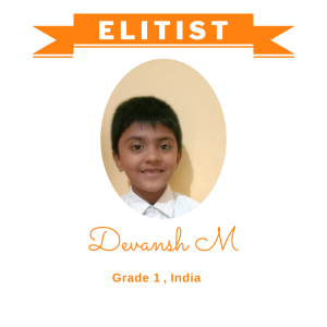 Elitist 2 nov 2023 - Devansh M