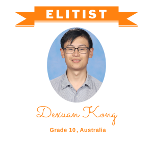 elitist 1 nov 2023 - Dexuan Kong