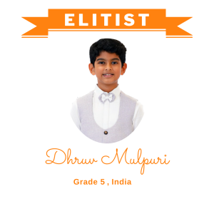 elitist 1 nov 2023 - Dhruv Mulpuri