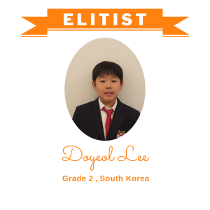 Elitist 2 nov 2023 - Doyeol Lee