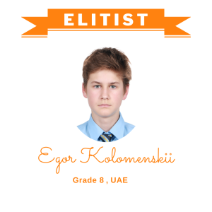 elitist 1 nov 2023 - Egor Kolomenskii