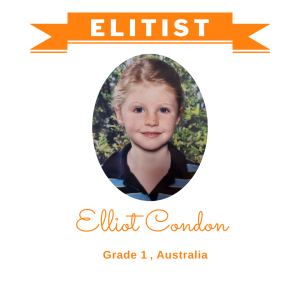 elitist 1 nov 2023 - Elliot Condon