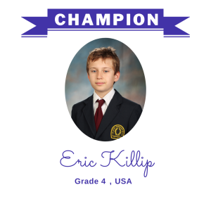 (Bulk 1) champion nov 2023 - Eric Killip