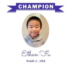 (Bulk 1) champion nov 2023 - Ethan Fu