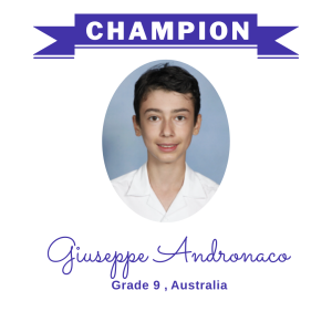 (Bulk 1) champion nov 2023 - Giuseppe Andronaco